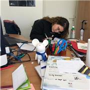 Étudiante en PACES, obtentions du baccalauréat S spécialité SVT mention Bien
